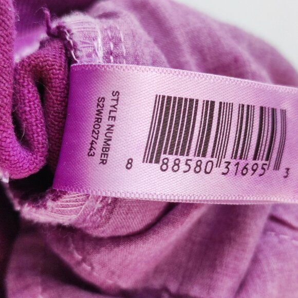 Joe Fresh High-rise Flare jeans women's size 25 purple - Picture 7 of 14